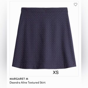New with tags XS stitch fix Margaret M petite Aline skirt.
